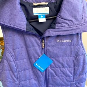 *NWT* Columbia vest